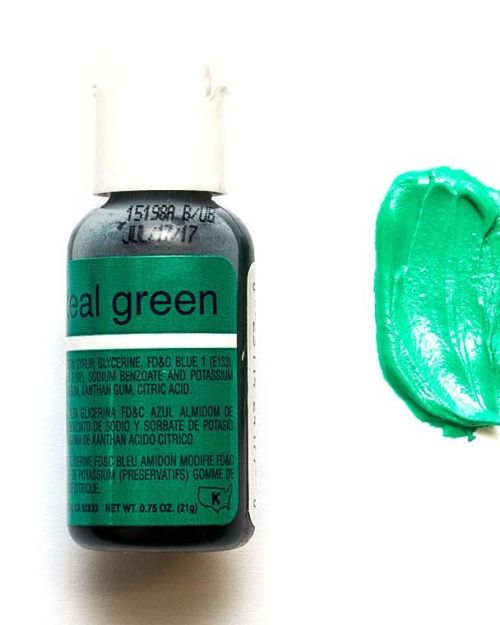 Chefmaster Gel Colour – Teal Green