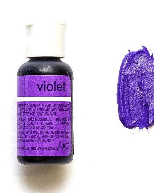 Chefmaster Gel Colour – Violet