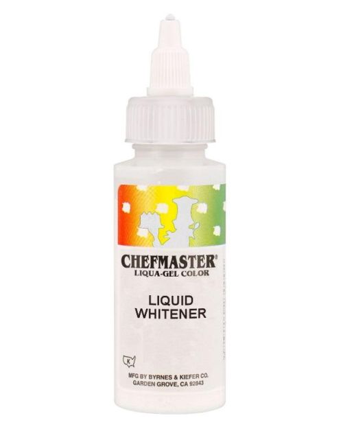 Chefmaster Liqua-Gel Whitener 3.5oz