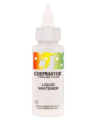 Chefmaster Liqua-Gel Whitener 3.5oz