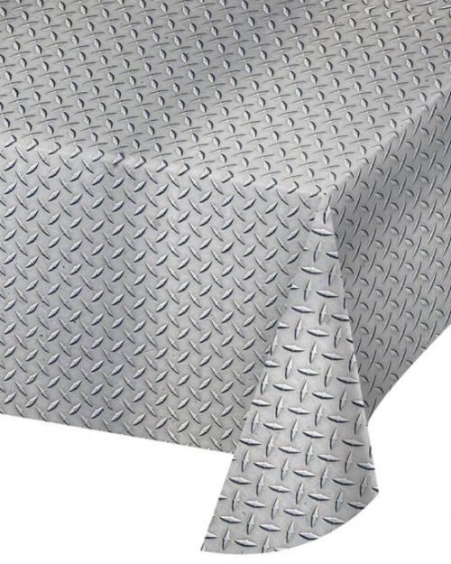 Chequer Plate Tablecover