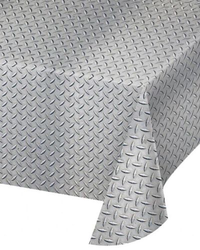 Chequer Plate Tablecover