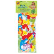 Child’s Hula Skirt Set – Green