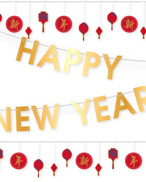 Chinese New Year Banner Kit