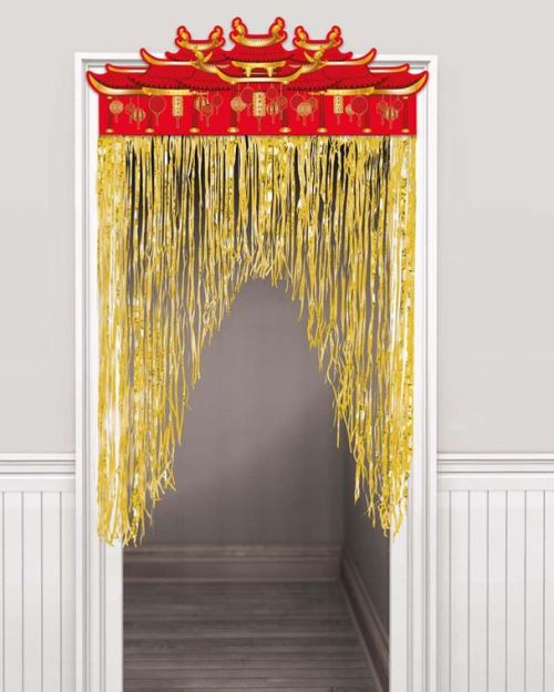 Chinese New Year Door Curtain