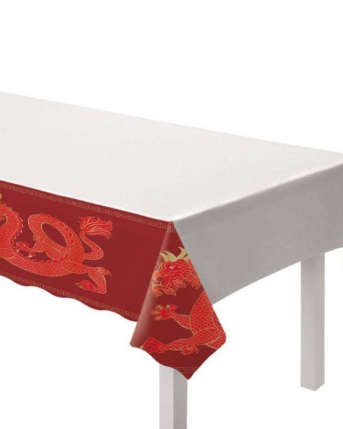 Chinese Dragon Tablecover