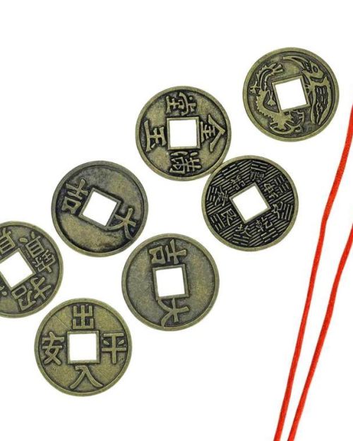 Chinese New Year Lucky Coins 24pk