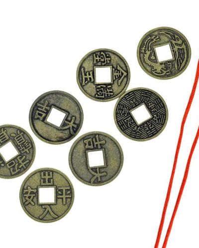 Chinese New Year Lucky Coins 24pk