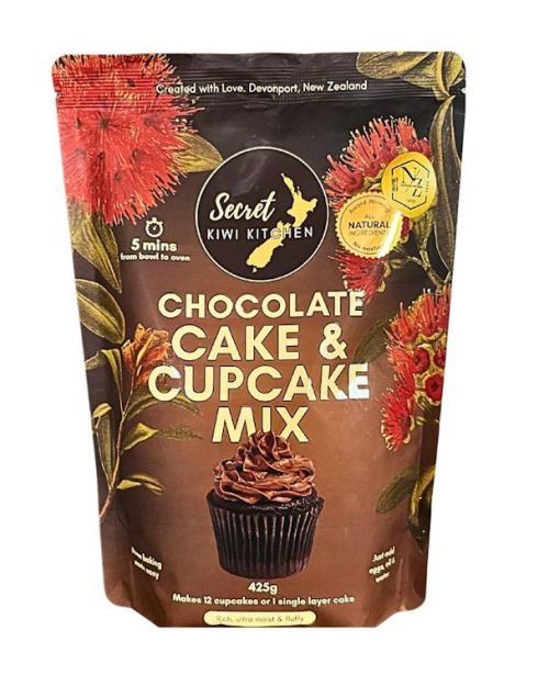 Secret Kiwi Kitchen Chocolate Cake & Cupcake Mix
