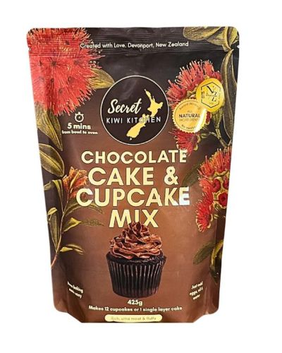 Secret Kiwi Kitchen Chocolate Cake & Cupcake Mix