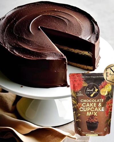 Secret Kiwi Kitchen Chocolate Cake & Cupcake Mix