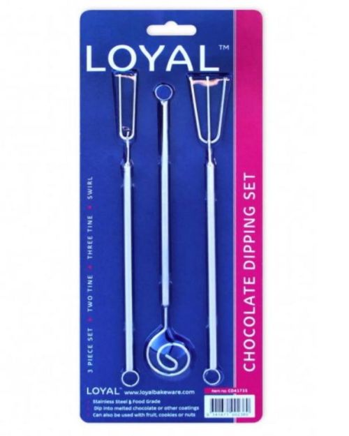 LOYAL Chocolate Dipping Set