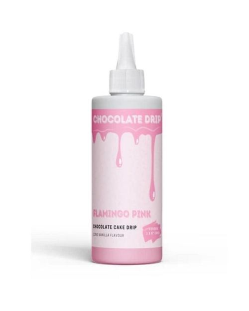 Chocolate Drip 125g – Flamingo Pink