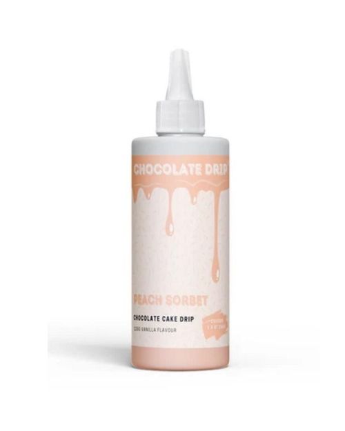 Chocolate Drip 125g – Peach Sorbet