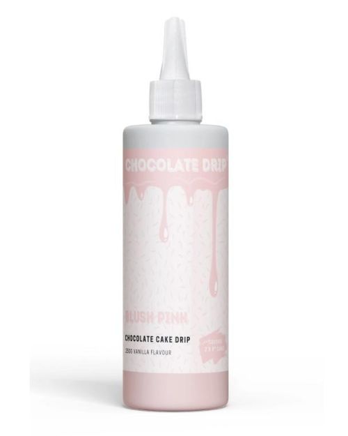 Chocolate Drip – Blush Pink