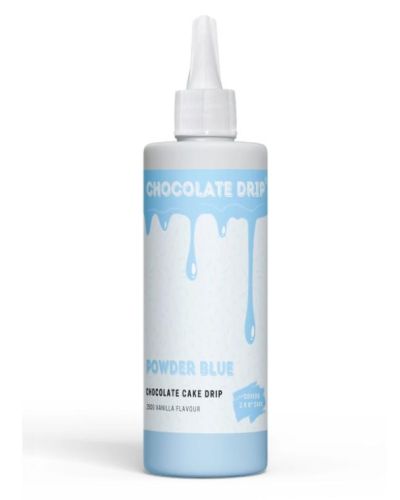 Chocolate Drip – Powder Blue