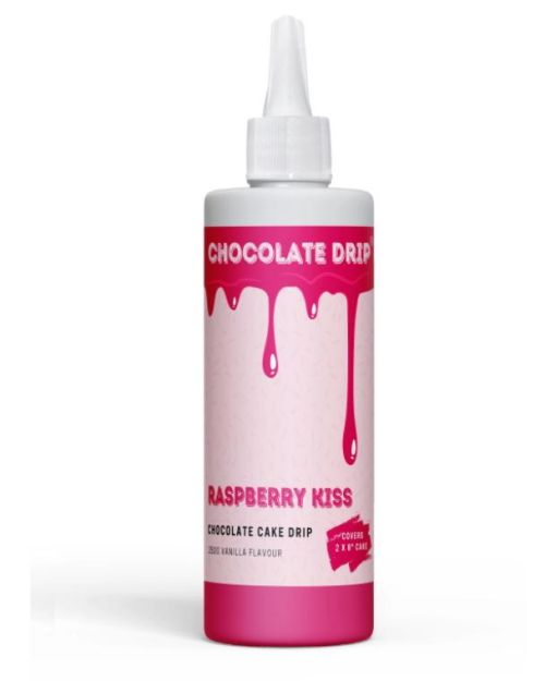 Chocolate Drip – Raspberry Kiss