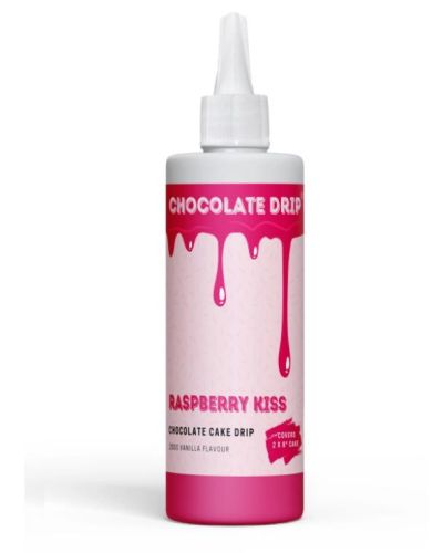 Chocolate Drip – Raspberry Kiss
