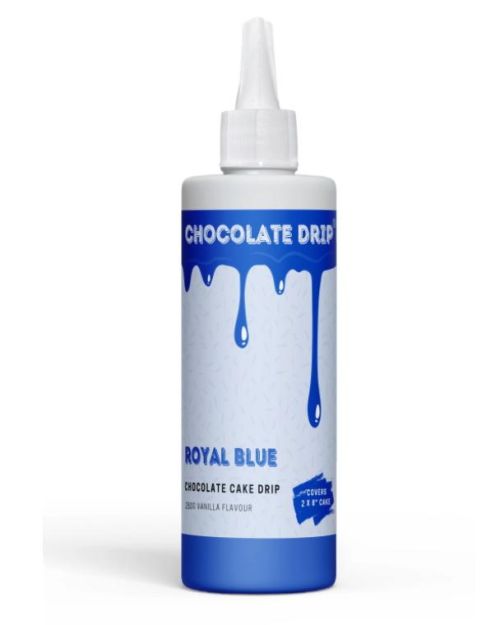 Chocolate Drip – Royal Blue