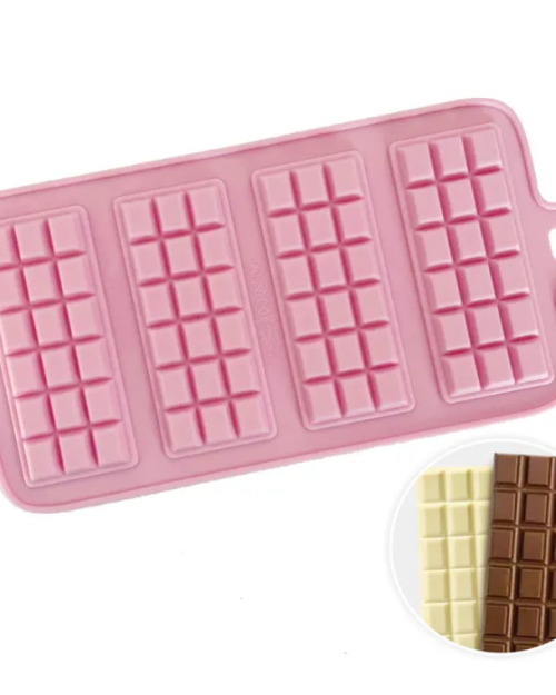 Choc Block Sili Mould