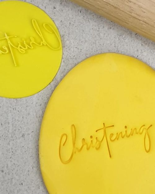Christening Embosser
