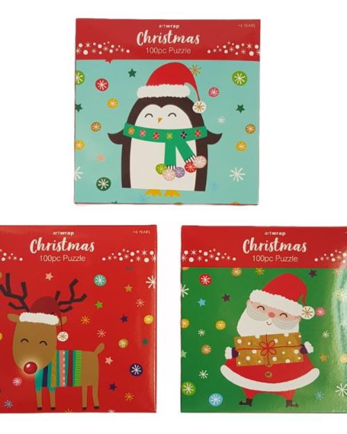 Kids Christmas 100 Piece Puzzle