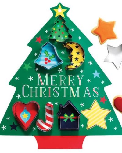 Christmas 7pce Cookie Cutter Set