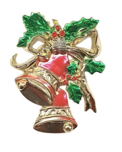 Christmas Bells Cake Plaque