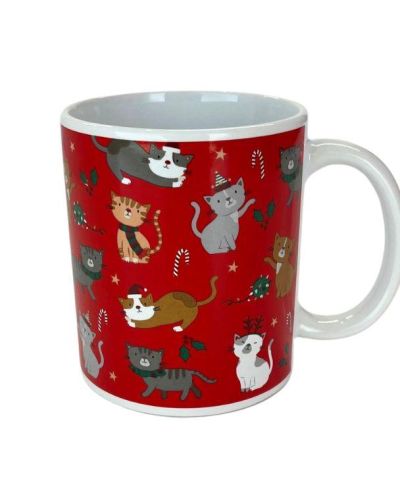 Christmas Mug – Cats