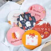 Christmas Home Ceramic Coaster