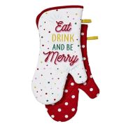 Christmas Cheer Oven Mitts 2pk