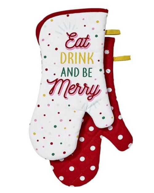 Christmas Cheer Oven Mitts 2pk
