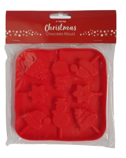Christmas Chocolate Mould