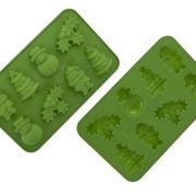 Christmas Silicone Chocolate Moulds 2pk