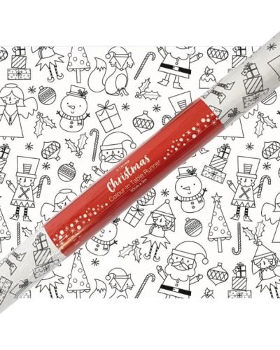 Christmas Colour In Table Runner