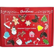 Christmas Cookie Cutter Set 15pce