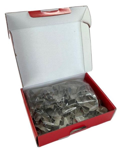 Christmas Cookie Cutter Set 15pce