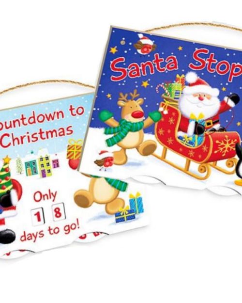 Christmas Countdown Spinner