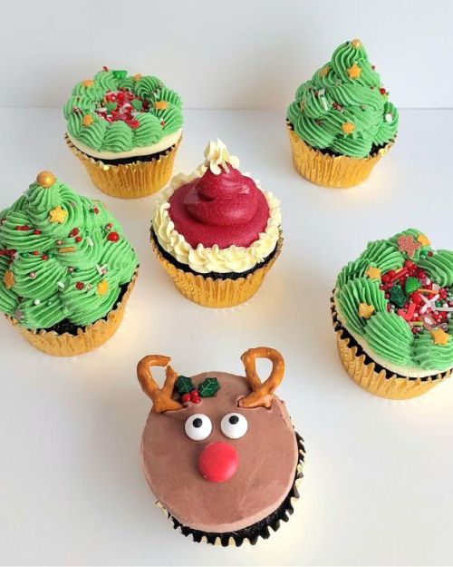Kids Xmas Cupcake Baking Class (Mon 18th December)
