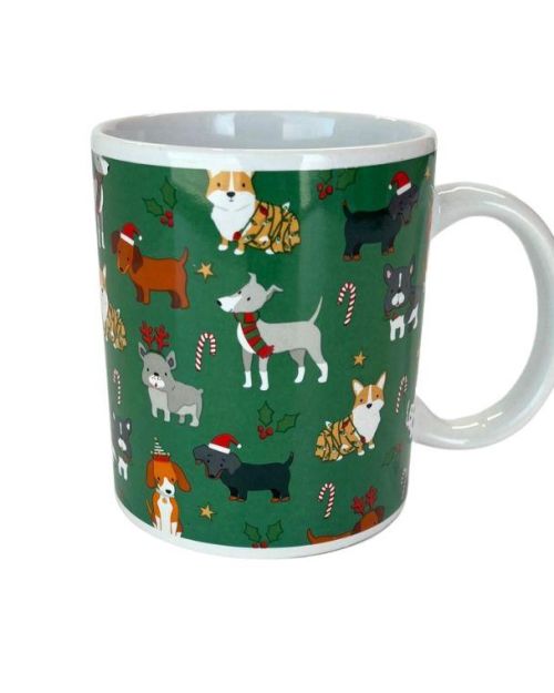 Christmas Mug – Dogs
