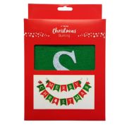 Merry Christmas Felt Bunting