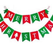 Merry Christmas Felt Bunting