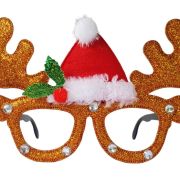 Christmas Glitter Glasses – Reindeer