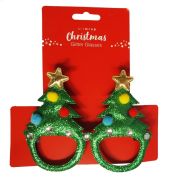 Christmas Glitter Glasses – Trees