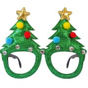 Christmas Glitter Glasses – Trees