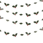 Christmas Holly Garland