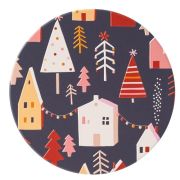 Christmas Home Ceramic Coaster
