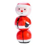 Santa Juggling Balls