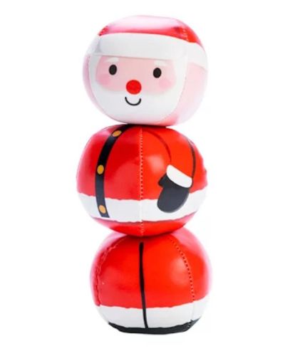 Santa Juggling Balls