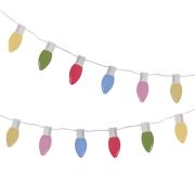 Christmas Lightbulb Garland